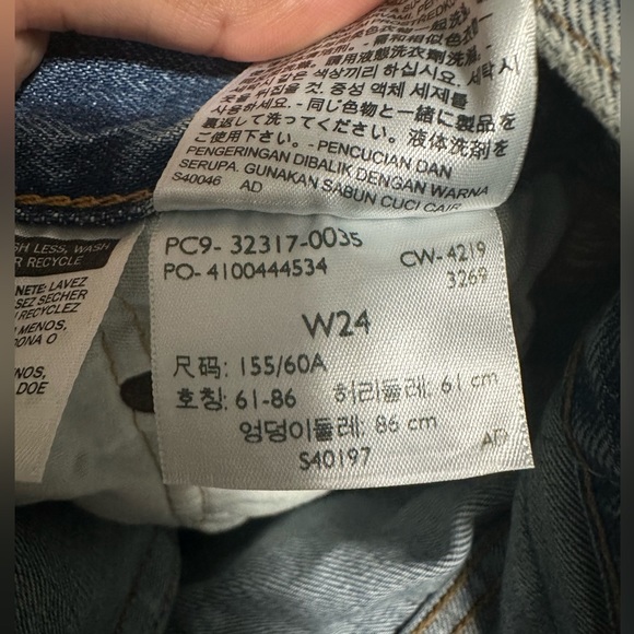 LEVIS VINTAGE 501 SHORTS - Picture 4 of 5
